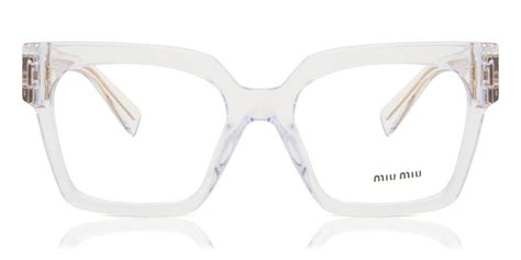 miu miu eyewear logo|miu clear glasses.